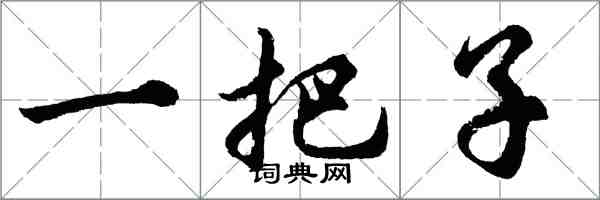 胡問遂一把子行書怎么寫