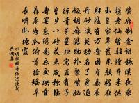 水天霞鶩吟情逸,只恐商家要作霖 詩詞名句