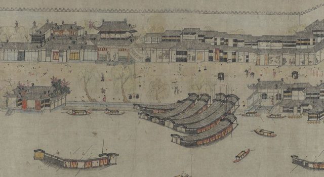 【tif高清】元明時期《西湖清趣圖》 下載_1.29G