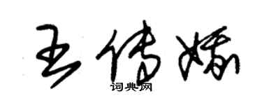 朱錫榮王傳娥草書個性簽名怎么寫