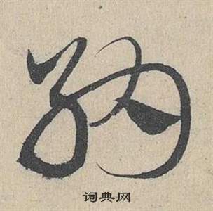 臨皇象急就章中鄧文原的寫法