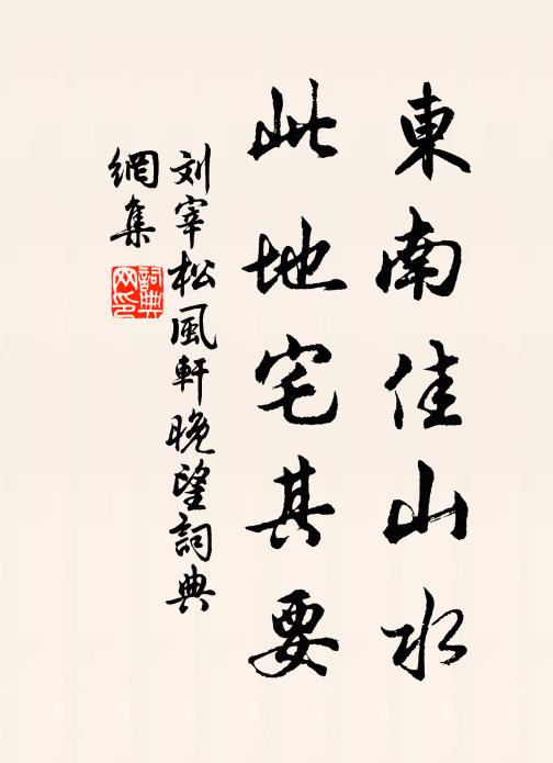 舊學驚心在,窮居惜鬢華 詩詞名句