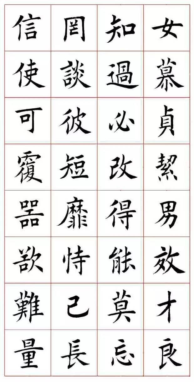 田蘊章楷書《千字文》