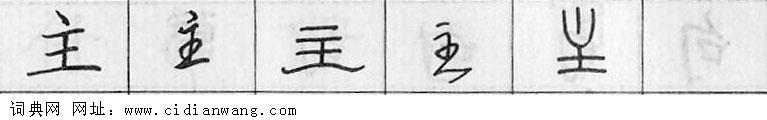 鋼筆字典