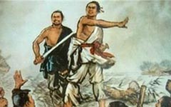 揭示1928年太平洋小島時空扭曲之謎並對其進行了正確的描述