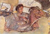 公元356年7月22日古希臘亞歷山大大帝。（前323年逝世）_歷史上的今天
