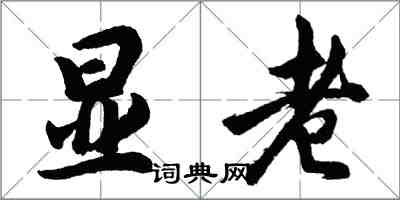 胡問遂顯老行書怎么寫