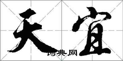 胡問遂天宜行書怎么寫