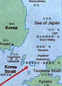 1905年5月28日俄軍對馬島海域遭到慘重損失_歷史上的今天