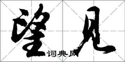 胡問遂望見行書怎么寫