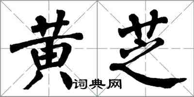 翁闓運黃芝楷書怎么寫