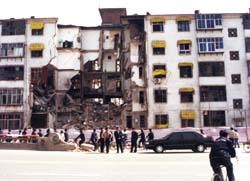 2001年3月16日石家莊發生特大爆炸案 造成108人死亡38人受傷_歷史上的今天