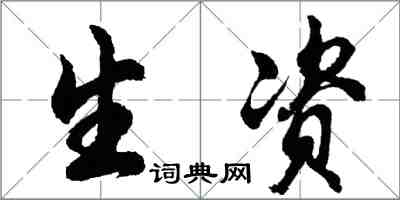 胡問遂生資行書怎么寫