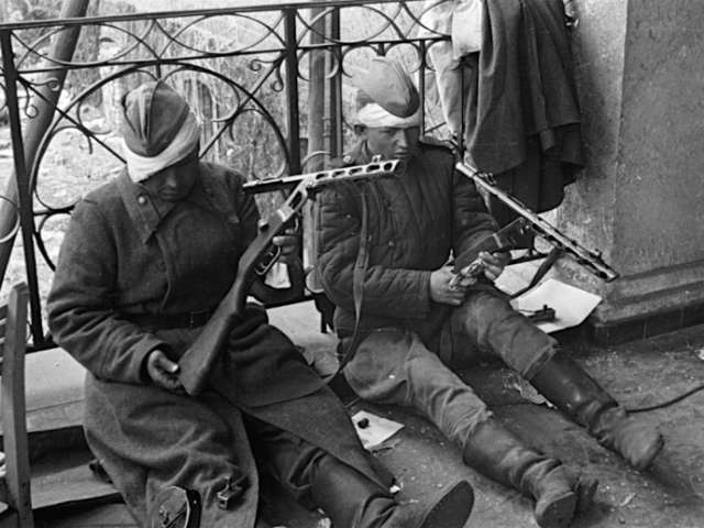 1945年柏林老照片