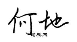 王正良何地行書個性簽名怎么寫