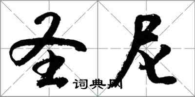 胡問遂聖尼行書怎么寫