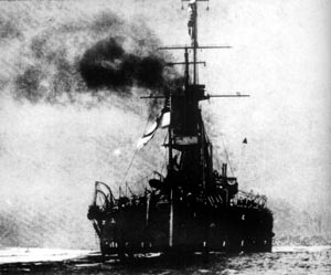 1906年2月10日英國第一艘“無畏”號戰艦下水_歷史上的今天