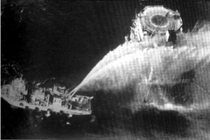 1977年4月23日北海油井爆炸　海洋遭受污染_歷史上的今天