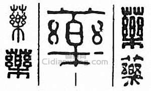 “藥”篆刻印章