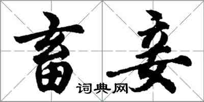 胡問遂畜妾行書怎么寫