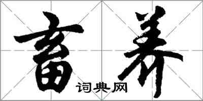 胡問遂畜養行書怎么寫