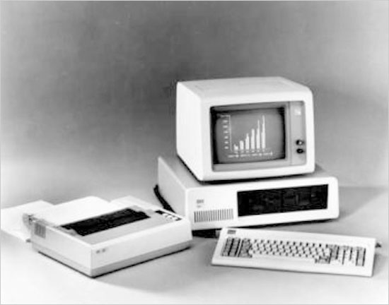 1981年8月12日1981年8月12日,由12位IBM工程師開發,同時也是市場_歷史上的今天