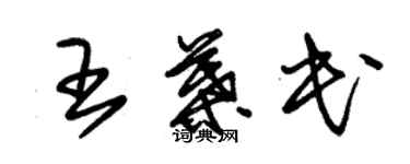 朱錫榮王葉民草書個性簽名怎么寫