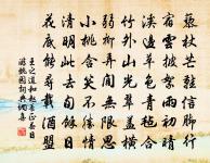 飄零今日偶相值,乃復咫尺不得與子俱 詩詞名句