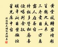 深嗟爾更無兄弟,自嘆予應絕子孫 詩詞名句