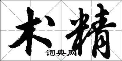 胡問遂術精行書怎么寫