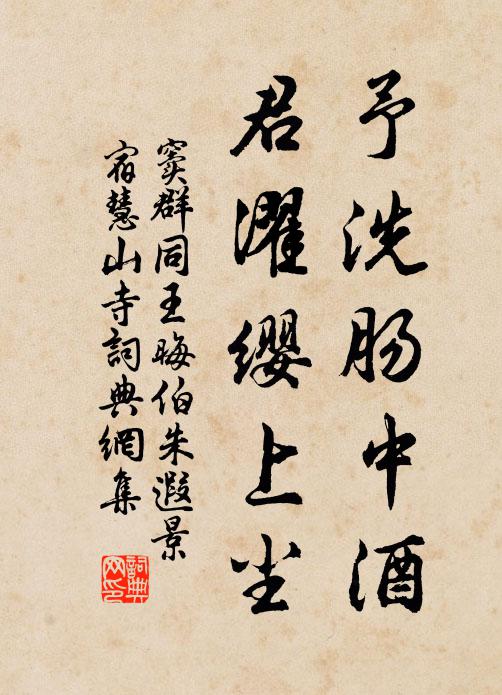 流年袞袞擁頭浪,蕭騷白髮三千丈 詩詞名句