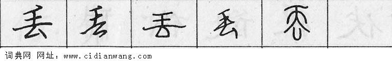鋼筆字典