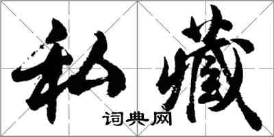 胡問遂私藏行書怎么寫