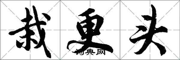 胡問遂栽更頭行書怎么寫