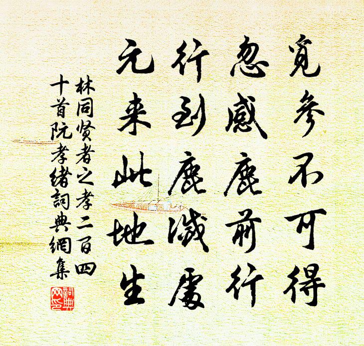 林同賢者之孝二百四十首阮孝緒書法作品欣賞