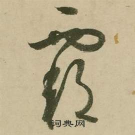 行草詩文卷中張弼的寫法