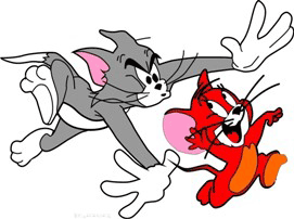 有趣的“貓捉老鼠”_有趣的“貓捉老鼠”作文