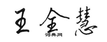 駱恆光王全慧行書個性簽名怎么寫