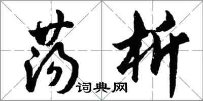 胡問遂盪析行書怎么寫