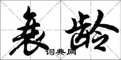 胡問遂衰齡行書怎么寫