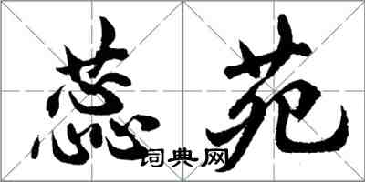 胡問遂蕊苑行書怎么寫