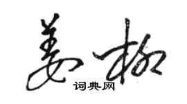 駱恆光姜柳草書個性簽名怎么寫