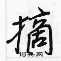 王正良寫的硬筆行書摘