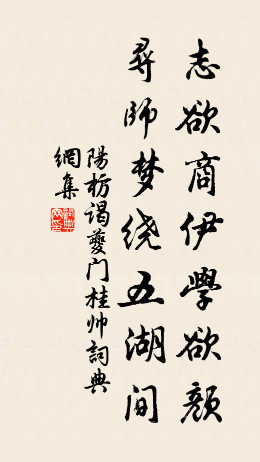 多年華下遂君初,廿載重過訪舊廬 詩詞名句