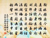 去年花里逢君別,今日花開已一年。 詩詞名句