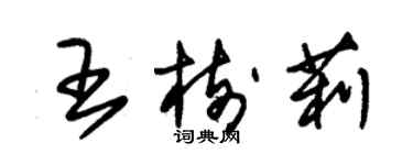 朱錫榮王樹莉草書個性簽名怎么寫