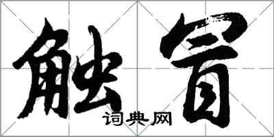 胡問遂觸冒行書怎么寫