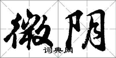 胡問遂微陰行書怎么寫