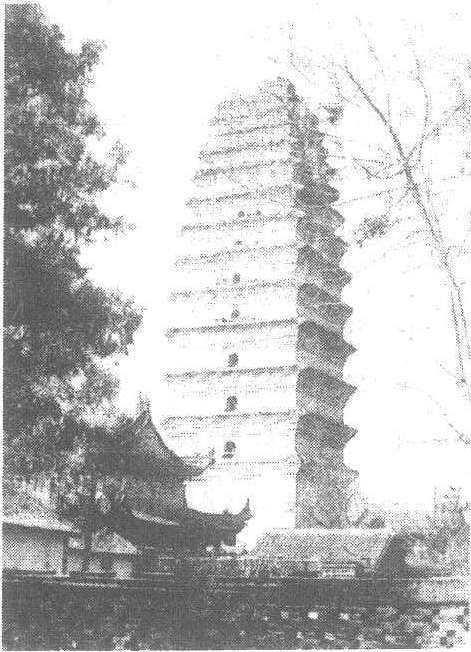 小雁塔_小雁塔介紹_歷史知識