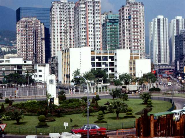 1983年香港老照片